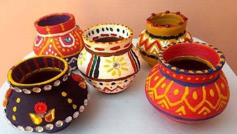 Pot Decoration- Each One, Plant One